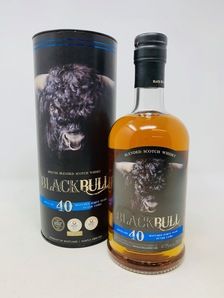 BLACK BULL 40 YEAR OLD 5TH RELEASE