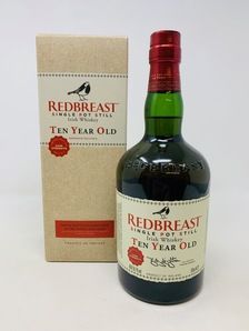 REDBREAST 10 YEAR OLD LIMITED EDITION