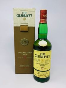 The Glenlivet 12 With Leather Case
