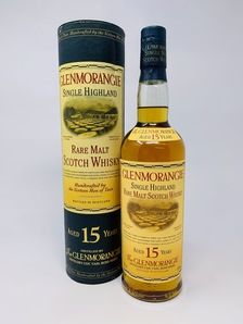 GLENMORANGIE 15 YEAR OLD GLENMORANGIE 15 YEAR OLD