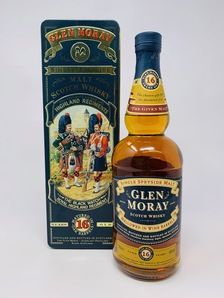 GLEN MORAY 16 YEAR OLD THE BLACK WATCH HIGHLAND REGIMENT GLEN MORAY 16 YEAR OLD THE BLACK WATCH HIGHLAND REGIMENT