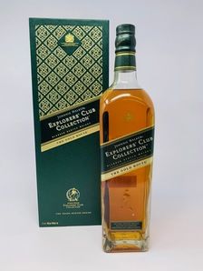 JOHNNIE WALKER "THE GOLD ROUTE" EXPLORERS CLUB COLLECTION JOHNNIE WALKER "THE GOLD ROUTE" EXPLORERS CLUB COLLECTION