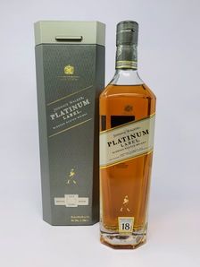 JOHNNIE WALKER 18 YEAR OLD PLATINUM LABEL