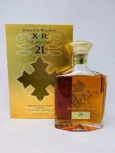 JOHNNIE WALKER XR 21 YEAR OLD THE LEGACY BLEND JOHNNIE WALKER XR 21 YEAR OLD THE LEGACY BLEND