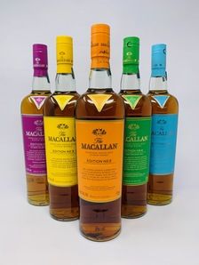 THE MACALLAN EDITIONS 2,3,4,5 & 6 THE MACALLAN EDITIONS 2,3,4,5 & 6