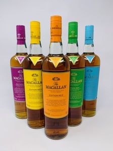 THE MACALLAN EDITIONS 2,3,4,5 & 6 THE MACALLAN EDITIONS 2,3,4,5 & 6