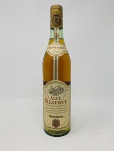 1989 ALTE RESERVE FINE OLD GERMAN BRANDY 1989 ALTE RESERVE FINE OLD GERMAN BRANDY