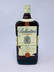 BALLANTINES FINEST BLENDED SCOTCH WHISKY 1 LITRE