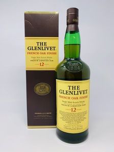 THE GLENLIVET 12 YEAR OLD FRENCH OAK THE GLENLIVET 12 YEAR OLD FRENCH OAK
