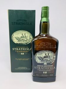CHIVAS BROTHERS STRATHISLA 12 YEAR OLD PRE 2013 CHIVAS BROTHERS STRATHISLA 12 YEAR OLD PRE 2013