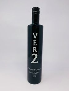 VER2 CAFFINE & GUARANA INFUSED VODKA VER2 CAFFINE & GUARANA INFUSED VODKA