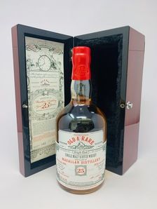 THE MACALLAN 25 YEAR OLD - HUNTER LAING'S OLD & RARE PLATINUM SELECTION THE MACALLAN 25 YEAR OLD - HUNTER LAING'S OLD & RARE PLATINUM SELECTION