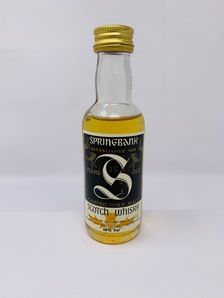 SPRINGBANK 15 YEAR OLD MINIATURE SPRINGBANK 15 YEAR OLD MINIATURE