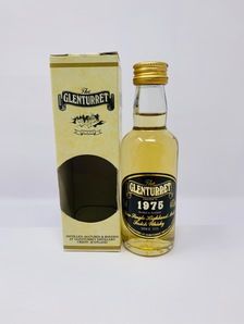 GLENTURRET 1975 HIGHLAND SINGLE MALT MINIATURE