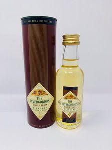 THE INVERGORDON 10 YEAR OLD MINIATURE