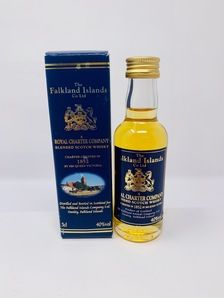 THE FALKLAND ISLANDS - ROYAL CHARTER COMPANY MINIATURE