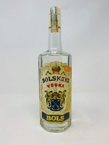 1970'S BOLSKAYA VODKA 1970'S BOLSKAYA VODKA