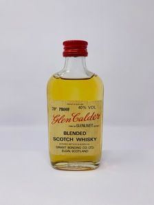 GLEN CALDER 70% PROOF MINIATURE GLEN CALDER 70% PROOF MINIATURE