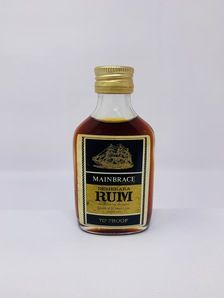MAINBRACE DEMERARA RUM 70 PROOF MAINBRACE DEMERARA RUM 70 PROOF