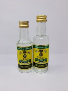 WRAY & NEPHEW WHITE OVERPROOF RUM MINIATURES WRAY & NEPHEW WHITE OVERPROOF RUM MINIATURES