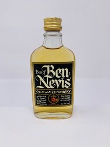 DEW OF BEN NEVIS 1960'S MINIATURE 1.2/3 FL OZS DEW OF BEN NEVIS 1960'S MINIATURE 1.2/3 FL OZS