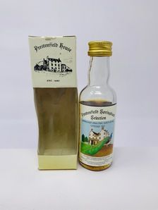 PRESTONFIELD HOUSE 1967 SPRINGBANK 20 YEAR OLD MINIATURE PRESTONFIELD HOUSE 1967 SPRINGBANK 20 YEAR OLD MINIATURE