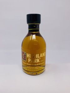 HIGHLAND PARK 12 YEAR OLD 1980's 10CL MINIATURE HIGHLAND PARK 12 YEAR OLD 1980's 10CL MINIATURE