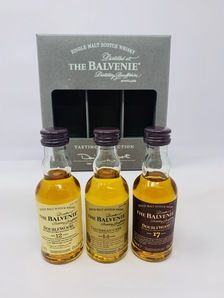 BALVENIE TASTING COLLECTION MINIATURES BALVENIE TASTING COLLECTION MINIATURES