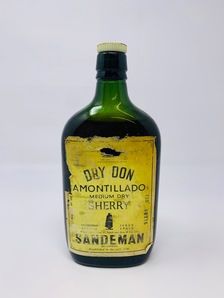 SANDEMAN DRY DON AMONTILLADO MEDIUM DRY SHERRY SANDEMAN DRY DON AMONTILLADO MEDIUM DRY SHERRY