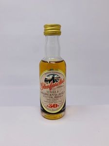 GLENFARCLAS 30 YEAR OLD WHISKY MINIATURE GLENFARCLAS 30 YEAR OLD WHISKY MINIATURE