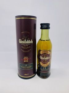 GLENFIDDICH 15 YEAR OLD SOLERA RESERVE MINIATURE