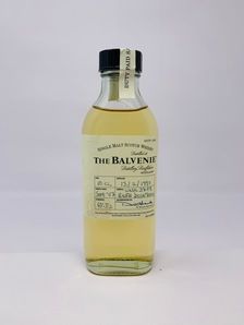 BALVENIE 17 YEAR OLD DUTY PAID SAMPLE 10CL BALVENIE 17 YEAR OLD DUTY PAID SAMPLE 10CL
