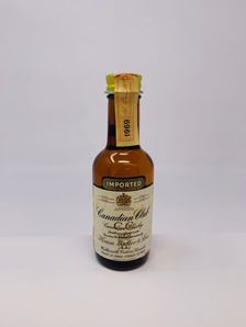 CANADIAN CLUB 1969 MINIATURE CANADIAN CLUB 1969 MINIATURE