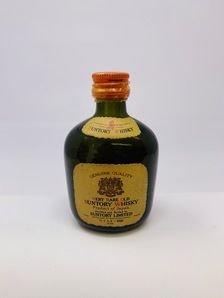 SUNTORY VERY RARE OLD WHISKY MINIATURE SUNTORY VERY RARE OLD WHISKY MINIATURE