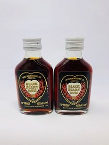 2 BLACK HEART RUM 2 BLACK HEART RUM