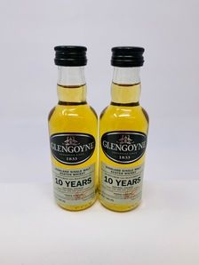 2 GLENGOYNE 10 YEAR OLD MINIATURE