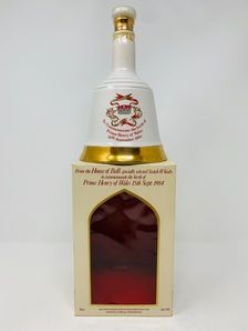BELLS DECANTER "CELEBRATING THE BIRTH OF PRINCE HENRY OF WALES" BELLS DECANTER "CELEBRATING THE BIRTH OF PRINCE HENRY OF WALES"