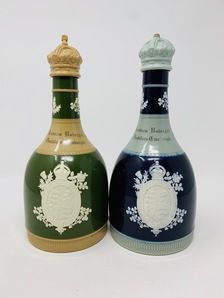 THE CORONATION OF KING GEORGE V AND QUEEN MARY JUNE 22 1911 WADE DECANTERS THE CORONATION OF KING GEORGE V AND QUEEN MARY JUNE 22 1911 WADE DECANTERS