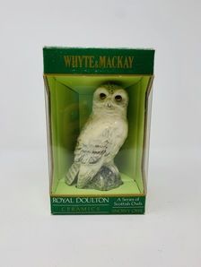 ROYAL DOULTON SCOTTISH OWLS SERIES SNOWY OWL ROYAL DOULTON SCOTTISH OWLS SERIES SNOWY OWL