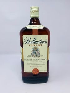 BALLANTINES FINEST BLENDED SCOTCH WHISKY 1 LITRE