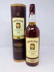 ABERLOUR 12 YEAR OLD SHERRY CASK ABERLOUR 12 YEAR OLD SHERRY CASK
