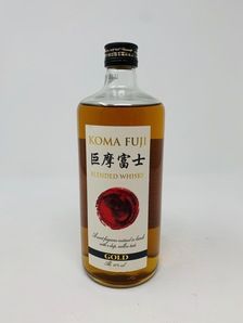 KOMA FUJI BLENDED WHISKY GOLD KOMA FUJI BLENDED WHISKY GOLD