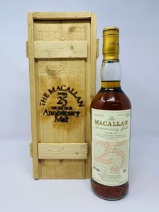 THE MACALLAN 1965 25 YEAR OLD ANNIVERSARY MALT THE MACALLAN 1965 25 YEAR OLD ANNIVERSARY MALT