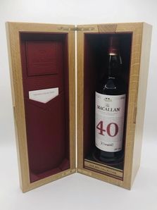 MACALLAN 40 YEAR OLD - THE RED COLLECTION MACALLAN 40 YEAR OLD - THE RED COLLECTION
