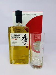 SUNTORY TOKI WITH GLASS PACK SUNTORY TOKI WITH GLASS PACK