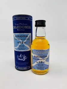 EDRADOUR 12 YEAR OLD CALEDONIA MINIATURE EDRADOUR 12 YEAR OLD CALEDONIA MINIATURE