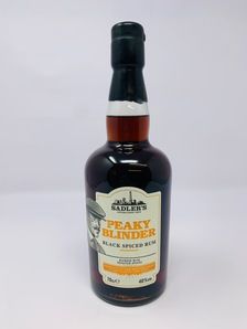 PEAKY BLINDER BLACK SPICED RUM PEAKY BLINDER BLACK SPICED RUM