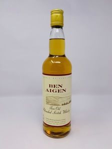 BEN AIGEN BLENDED SCOTCH WHISKY BEN AIGEN BLENDED SCOTCH WHISKY