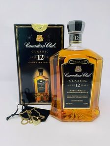 CANADIAN CLUB CLASSIC 12 YEAR OLD CANADIAN CLUB CLASSIC 12 YEAR OLD