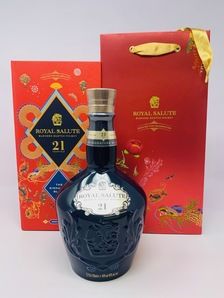 ROYAL SALUTE 21 YEAR OLD CHINESE LUNAR NEW YEAR LIMITED EDITION ROYAL SALUTE 21 YEAR OLD CHINESE LUNAR NEW YEAR LIMITED EDITION